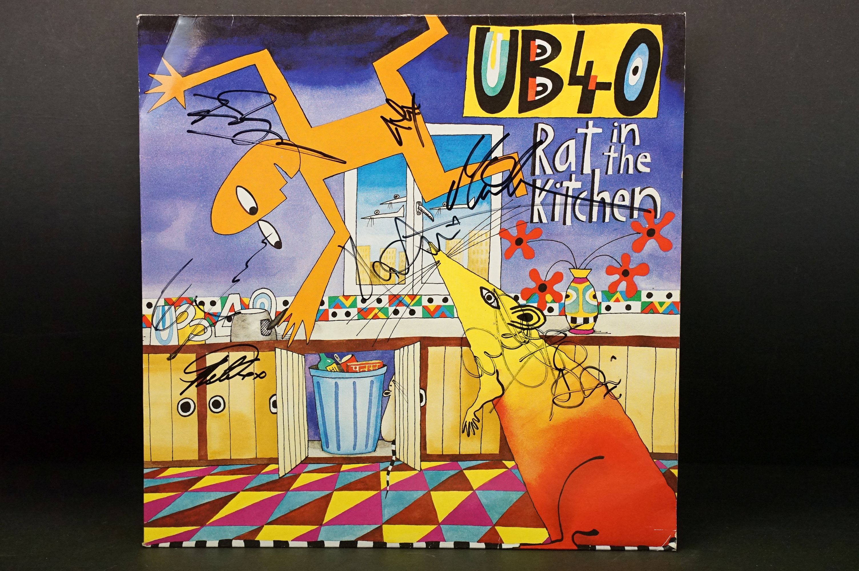 Vinyl / Autograph - 2 fully signed UB40 albums. Condition VG overall - Image 2 of 10