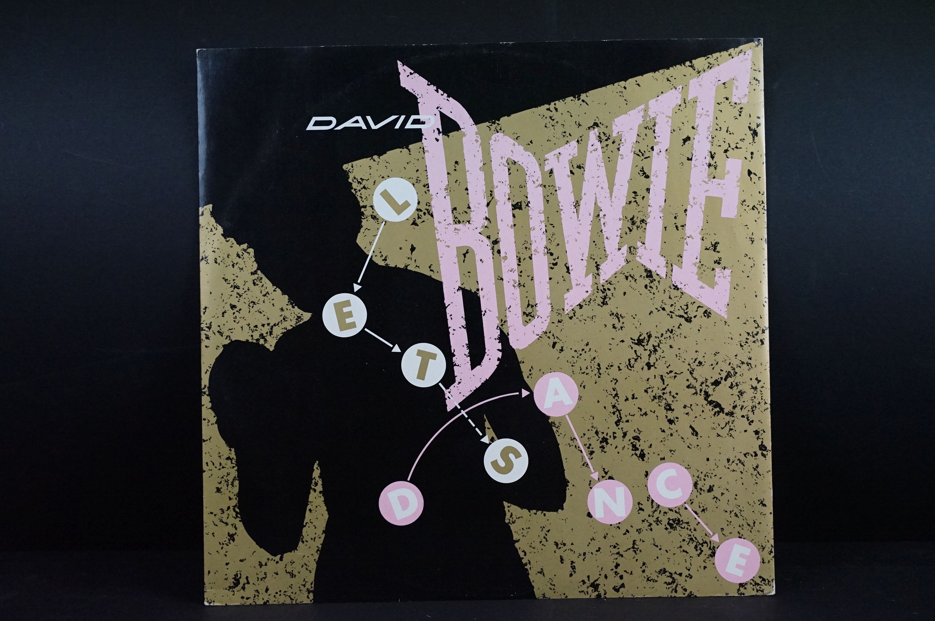 Vinyl / Autographs - 7 signed David Bowie 12” singles including demo promos, to include: Let’s Dance - Image 2 of 8