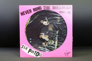 Vinyl - Sex Pistols ‎– Never Mind The Bollocks Here's The Sex Pistols. Original Uk 1978 picture disc