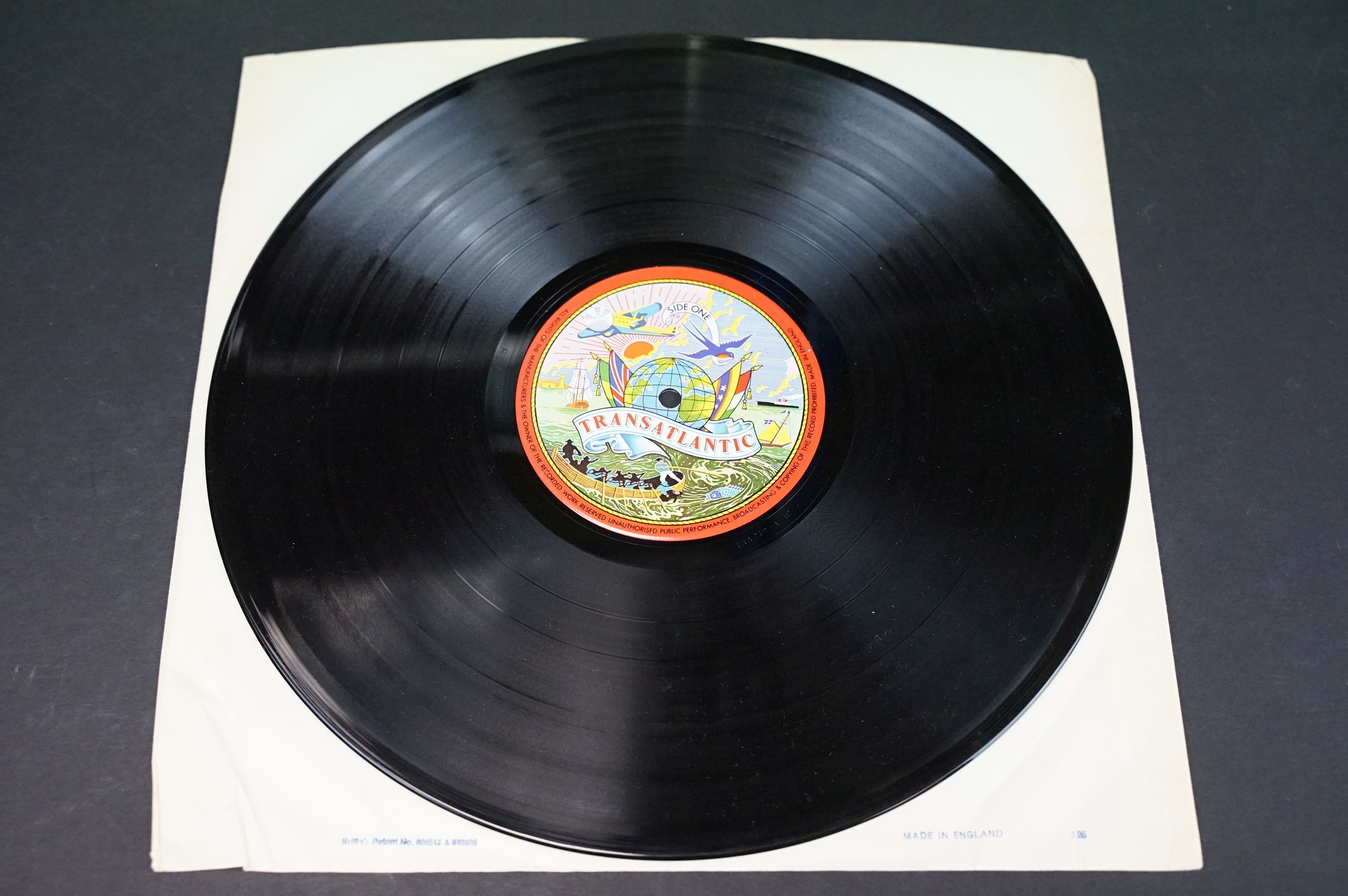Vinyl - 5 Original UK albums by Stray to include: Stray (UK 1970 Transatlantic Records, TRA 216), - Image 8 of 13