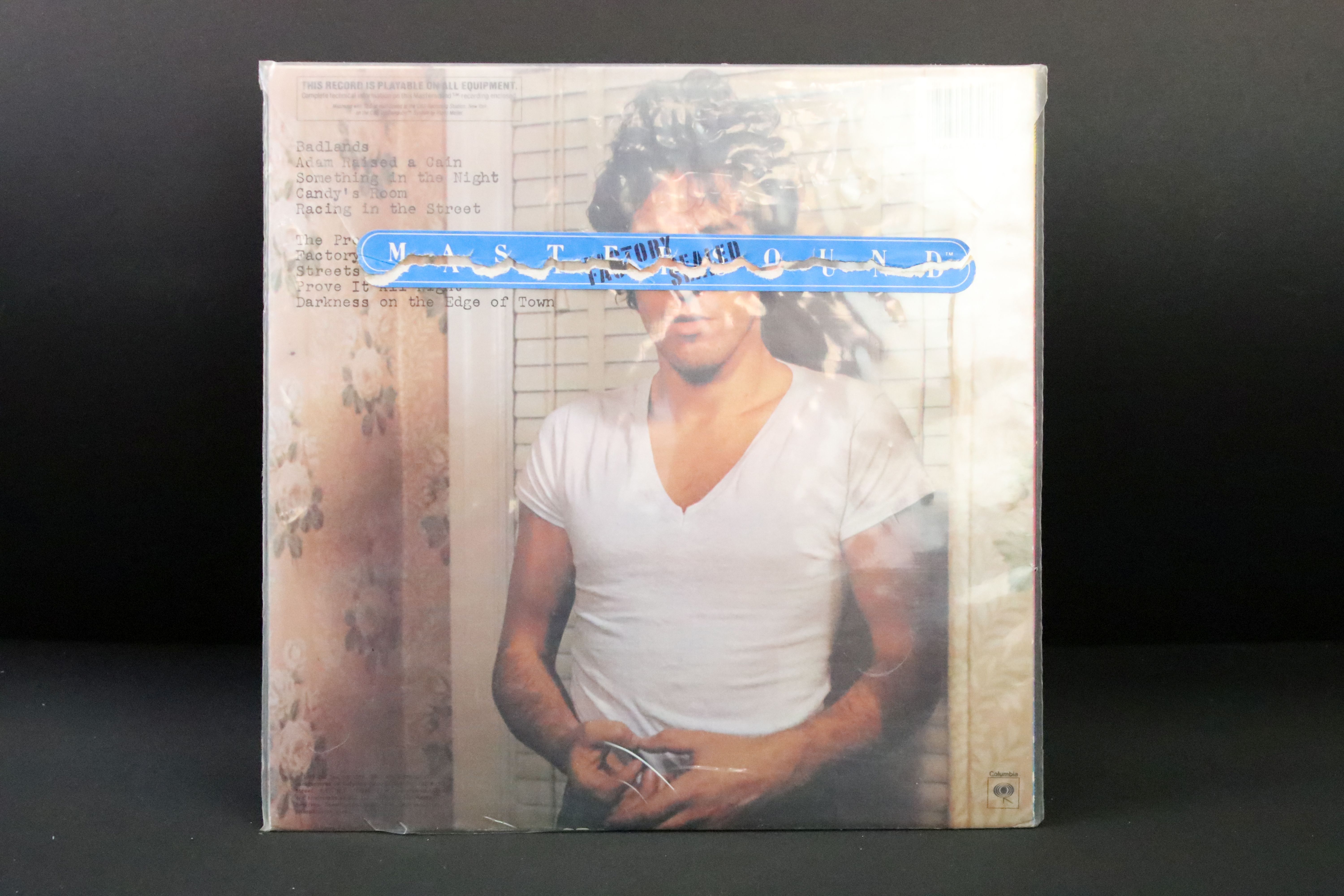 Vinyl / Autograph - 2 Bruce Springsteen Half Speed Mastered albums to include: Born To Run (CBS - Image 9 of 9
