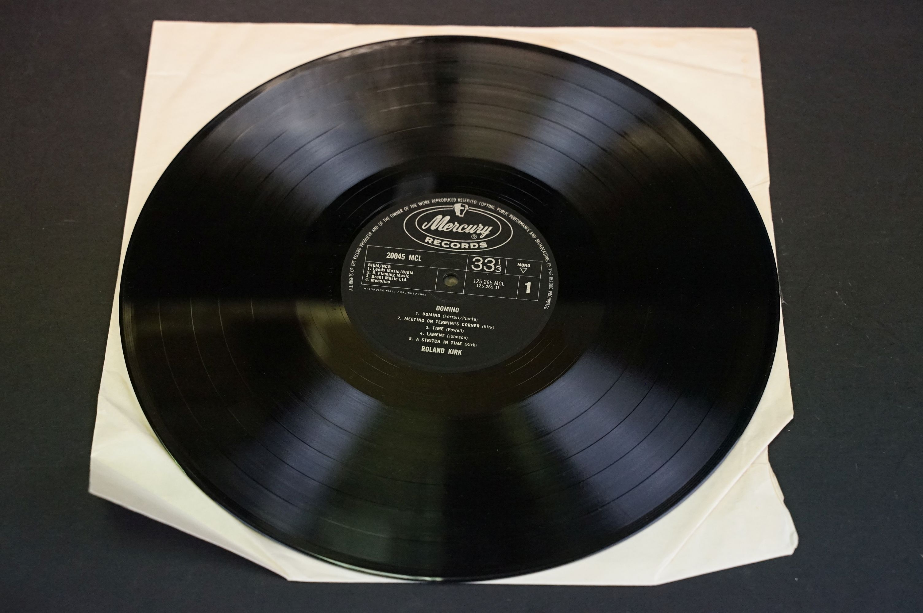 Vinyl - Jazz - 4 original UK pressing Jazz albums to include: Yusef Lateef – The Golden Flute (UK - Image 15 of 17