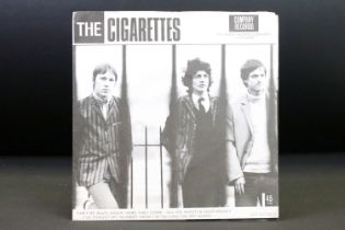 Vinyl - Punk / Mod Revival - The Cigarettes – They're Back Again, Here They Come. Original Uk 1979