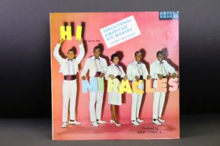 Vinyl - The Miracles – Hi We're The Miracles. Original UK 1963 1st mono pressing on Oriole Records