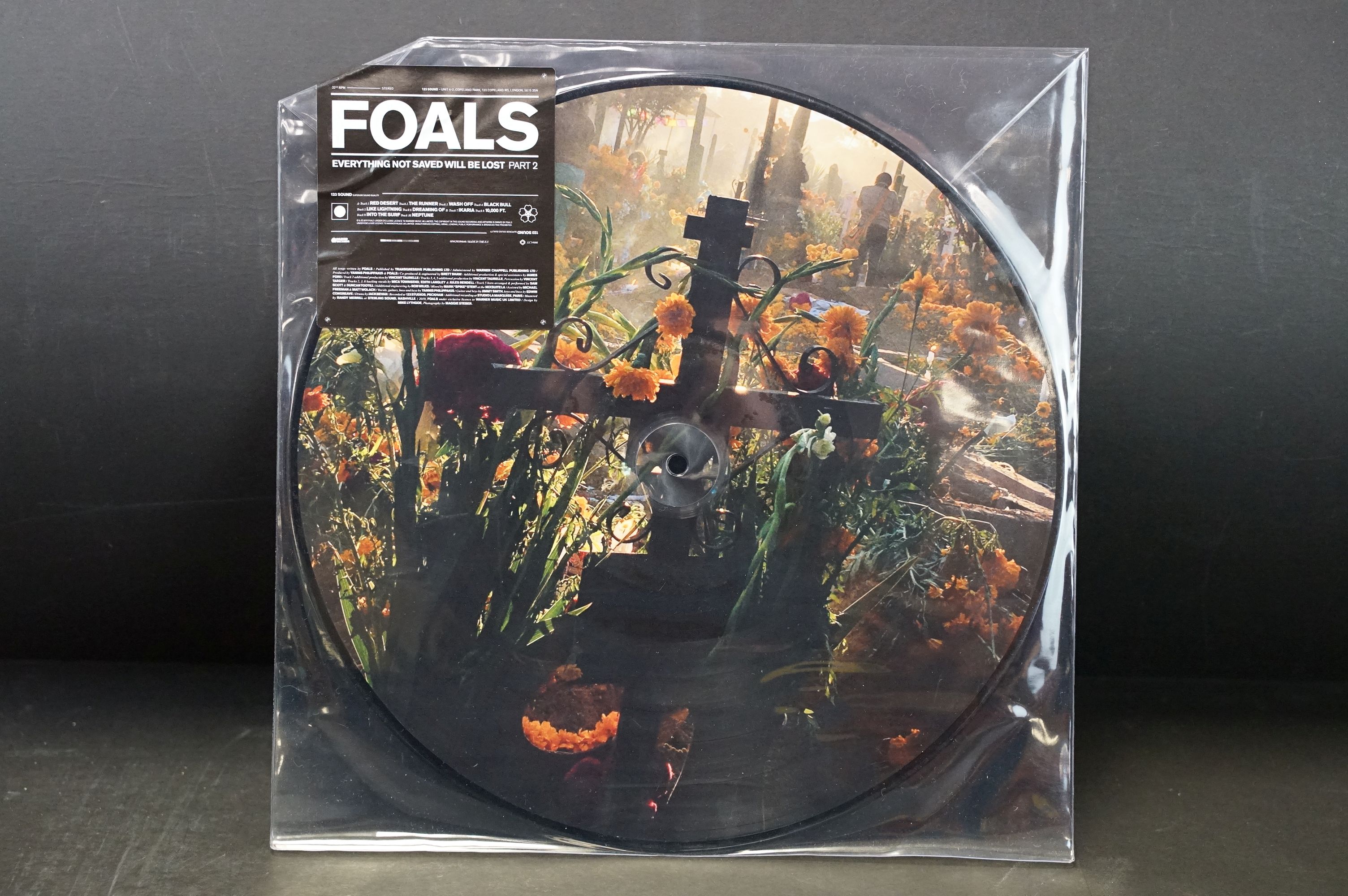 Vinyl & Autographs - 4 sealed Foals LPs to include Everything Not Saved Will Be Lost ltd edition - Image 14 of 15