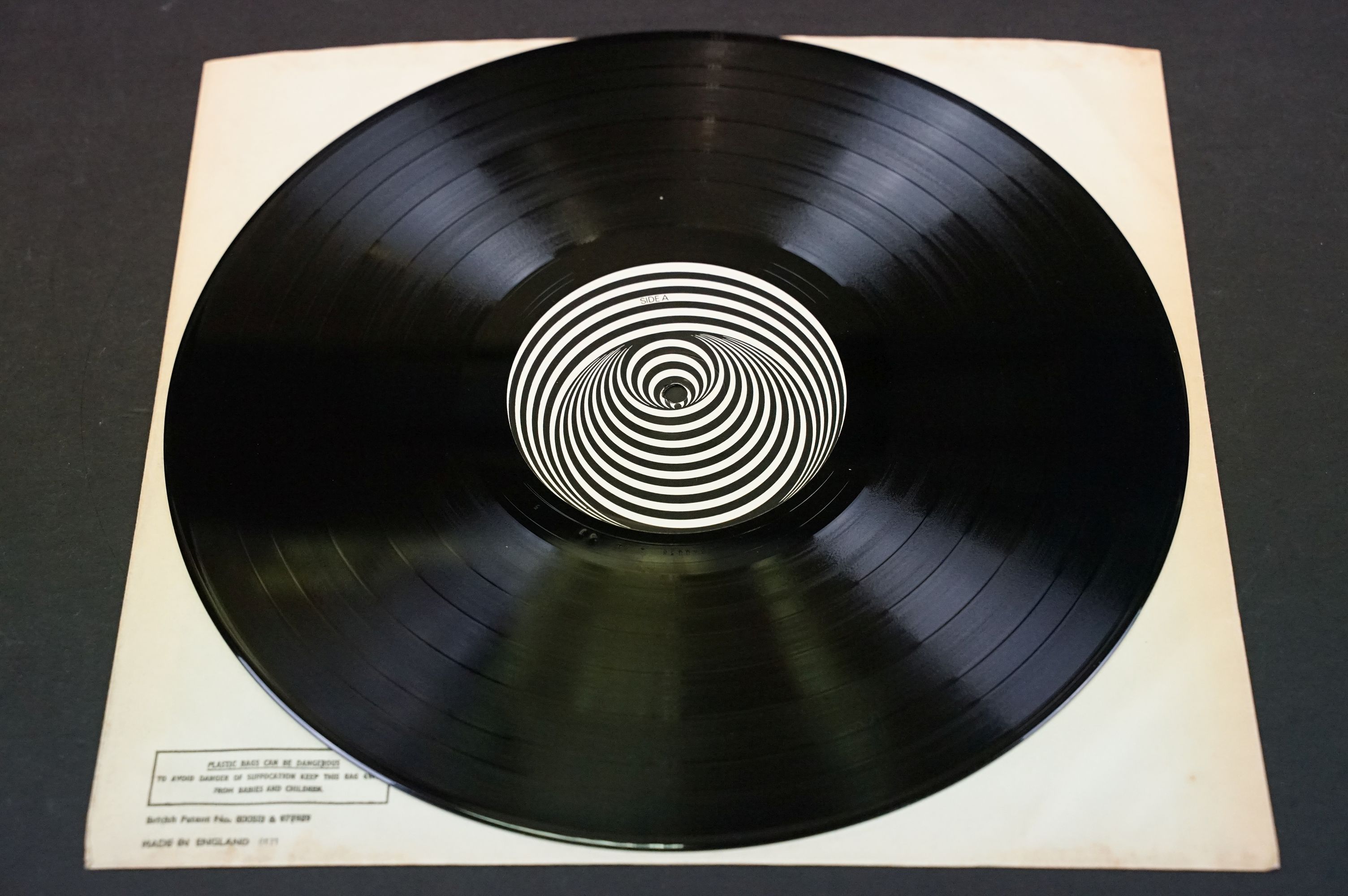 Vinyl - Daddy Longlegs – Oakdown Farm, original UK 1971 1st pressing, large vertigo swirl, with - Image 4 of 7