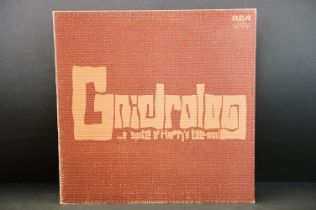 Vinyl - Gnidrolog – ...In Spite Of Harry's Toe-Nail, original UK 1972, textured gatefold sleeve, RCA