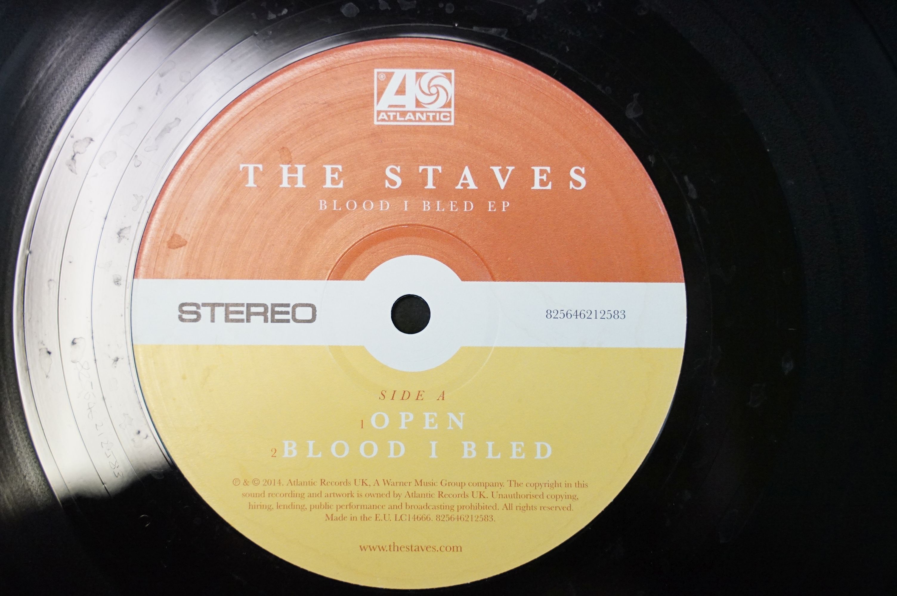 Vinyl / Autographs - 1 LP and one 10” by The Staves to include: If I Was (UK 2015 fully signed on - Image 4 of 13