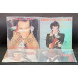 Vinyl / Autograph - 4 signed Adam And The Ants / Adam Ant albums, all signed by Adam Ant.