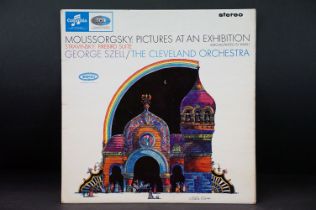 Vinyl - Classical - The Cleveland Orchestra, George Szell – Mussorgsky: Pictures At An Exhibition;