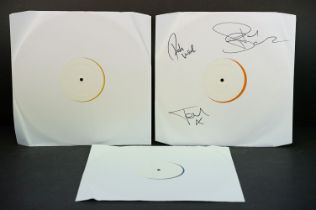 Vinyl & Autographs - Shed Seven A Maximum High 25th anniversary triple vinyl (blue, red, orange