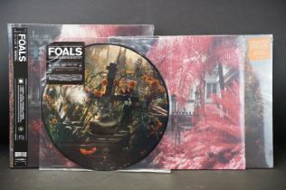 Vinyl & Autographs - 4 sealed Foals LPs to include Everything Not Saved Will Be Lost ltd edition