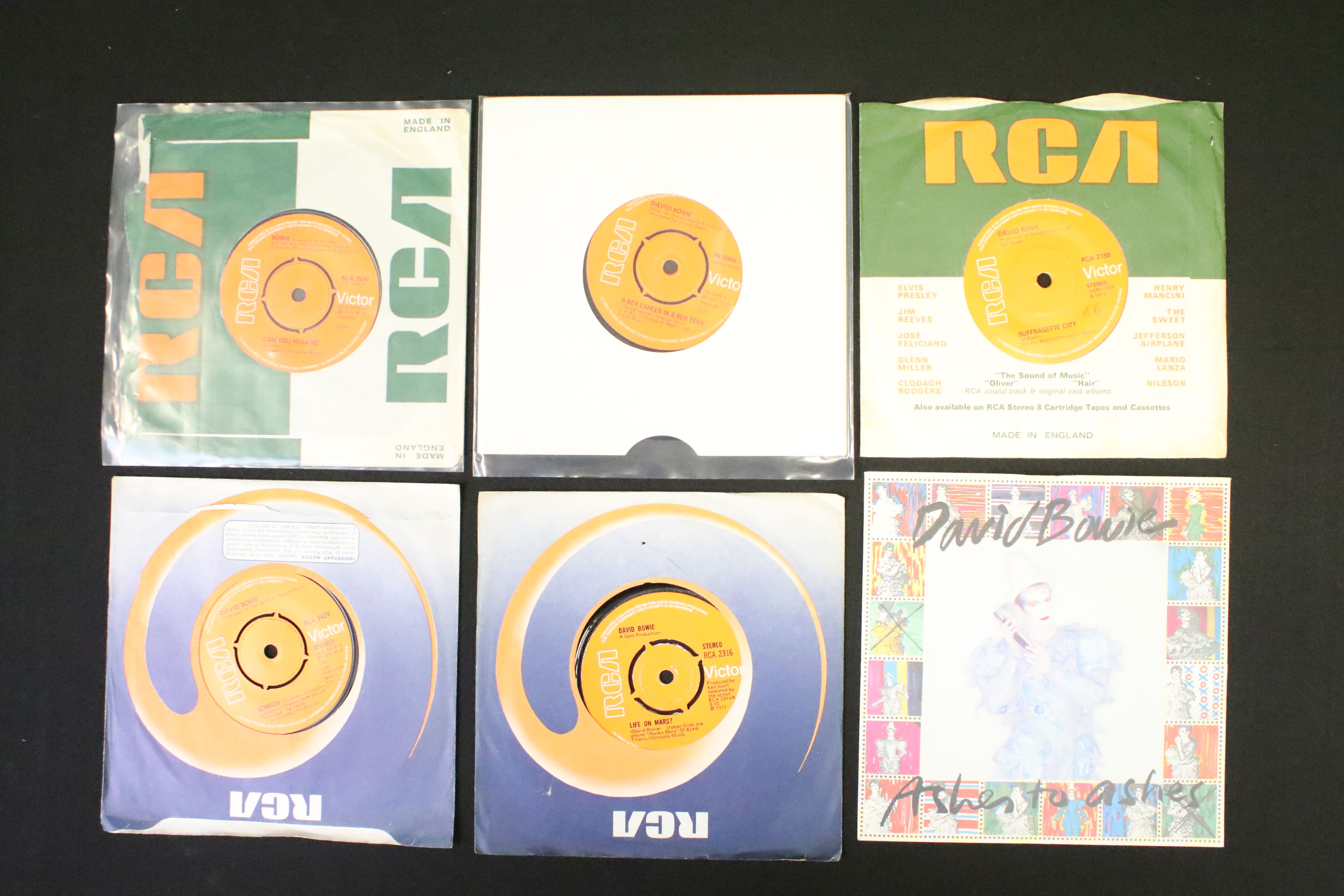 Vinyl - Over 120 mainly 1970s Rock and Pop 7” singles including demos promos and foreign pressing in - Image 2 of 6