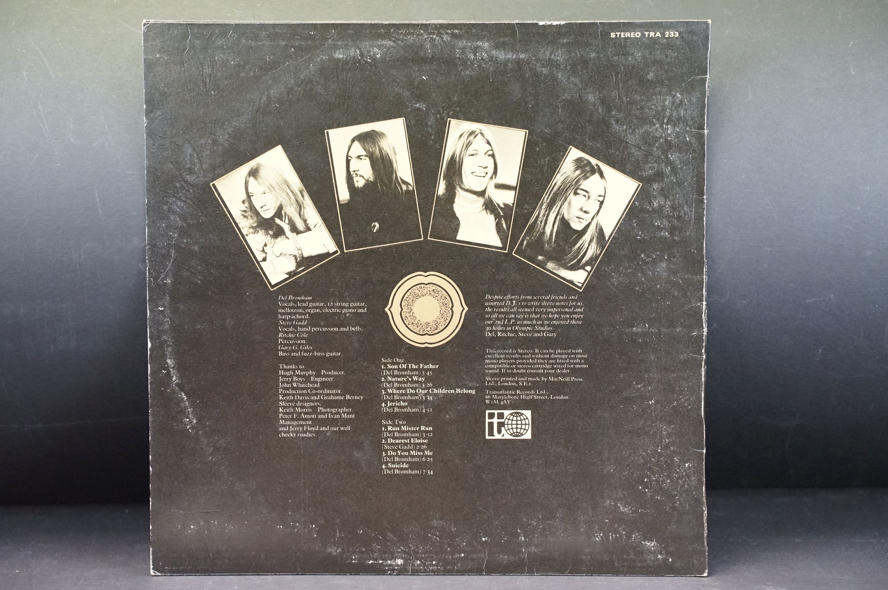 Vinyl - 5 Original UK albums by Stray to include: Stray (UK 1970 Transatlantic Records, TRA 216), - Image 5 of 13