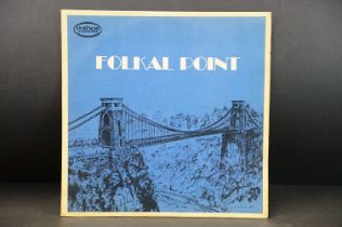 Vinyl - Folkal Point self titled rare folk LP on Midas Recordings MR003.