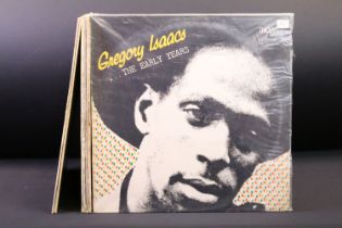 Vinyl - 8 Gregory Isaacs LPs to include The Early Years, More Gregory, Night Nurse, Out Deh, Extra