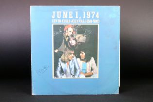 Vinyl / Autograph - Kevin Ayers, John Cale, Brian Eno, Nico – June 1, 1974, original UK 1st