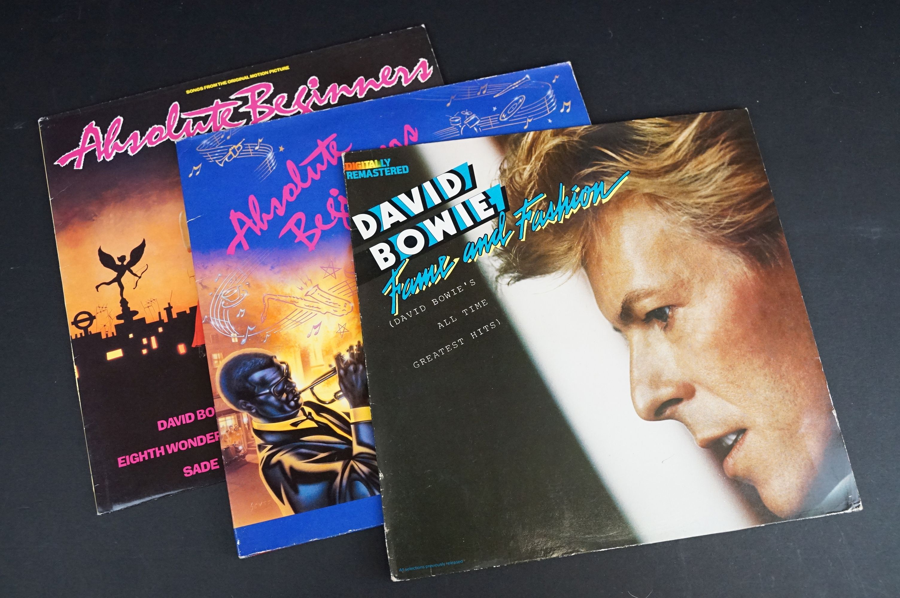 Vinyl / Autographs - 15 David Bowie and related albums signed by members of David Bowie’s band and - Image 8 of 8