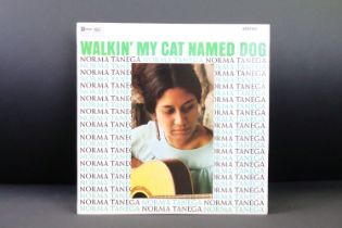 Vinyl - Norma Tanega – Walkin' My Cat Named Dog. Original UK 1966 1st stereo pressing on Stateside