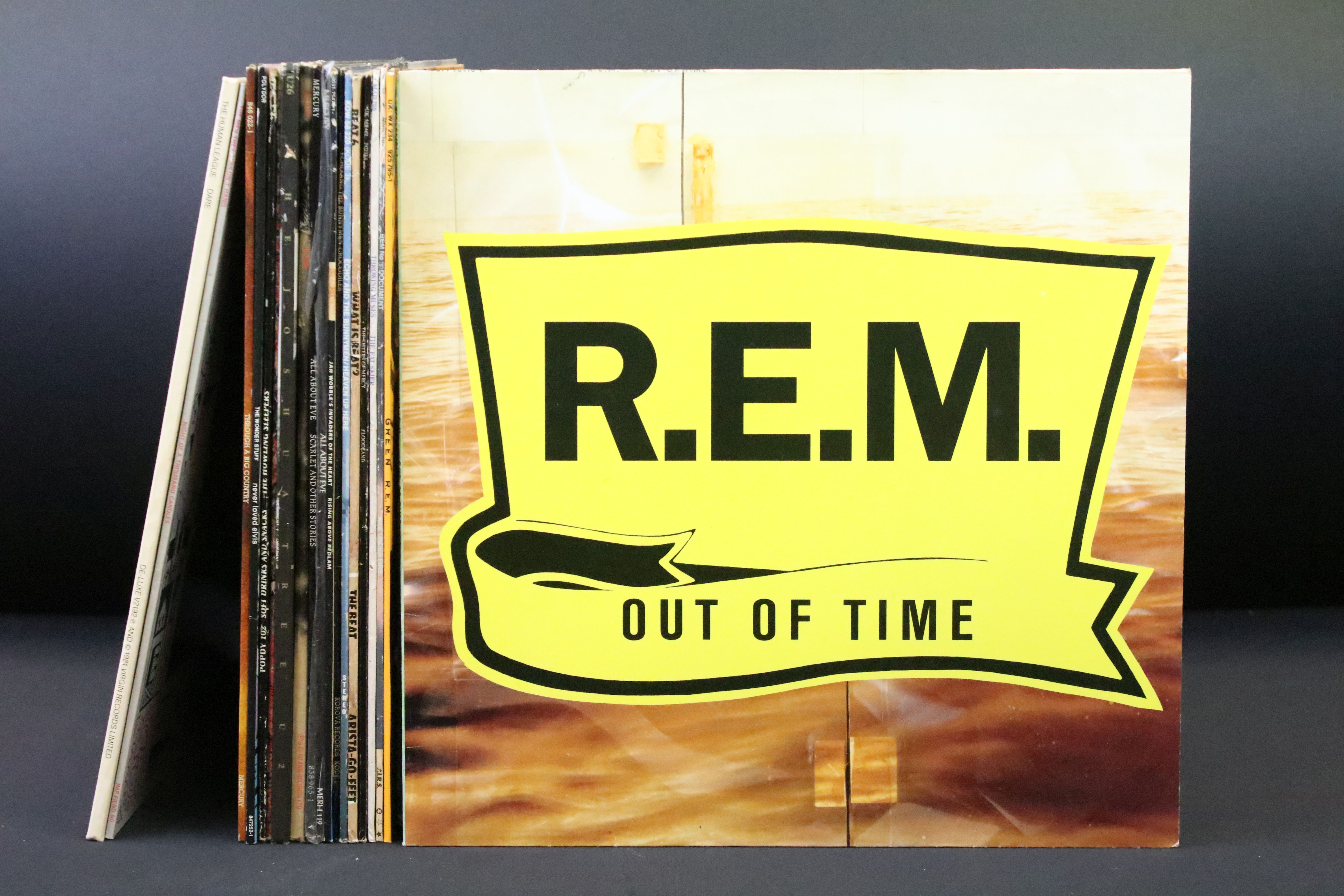 Vinyl 19 Alternative / Post Punk albums to include: R.E.M. x 3, Throwing Muses, Sisters Of Mercy (