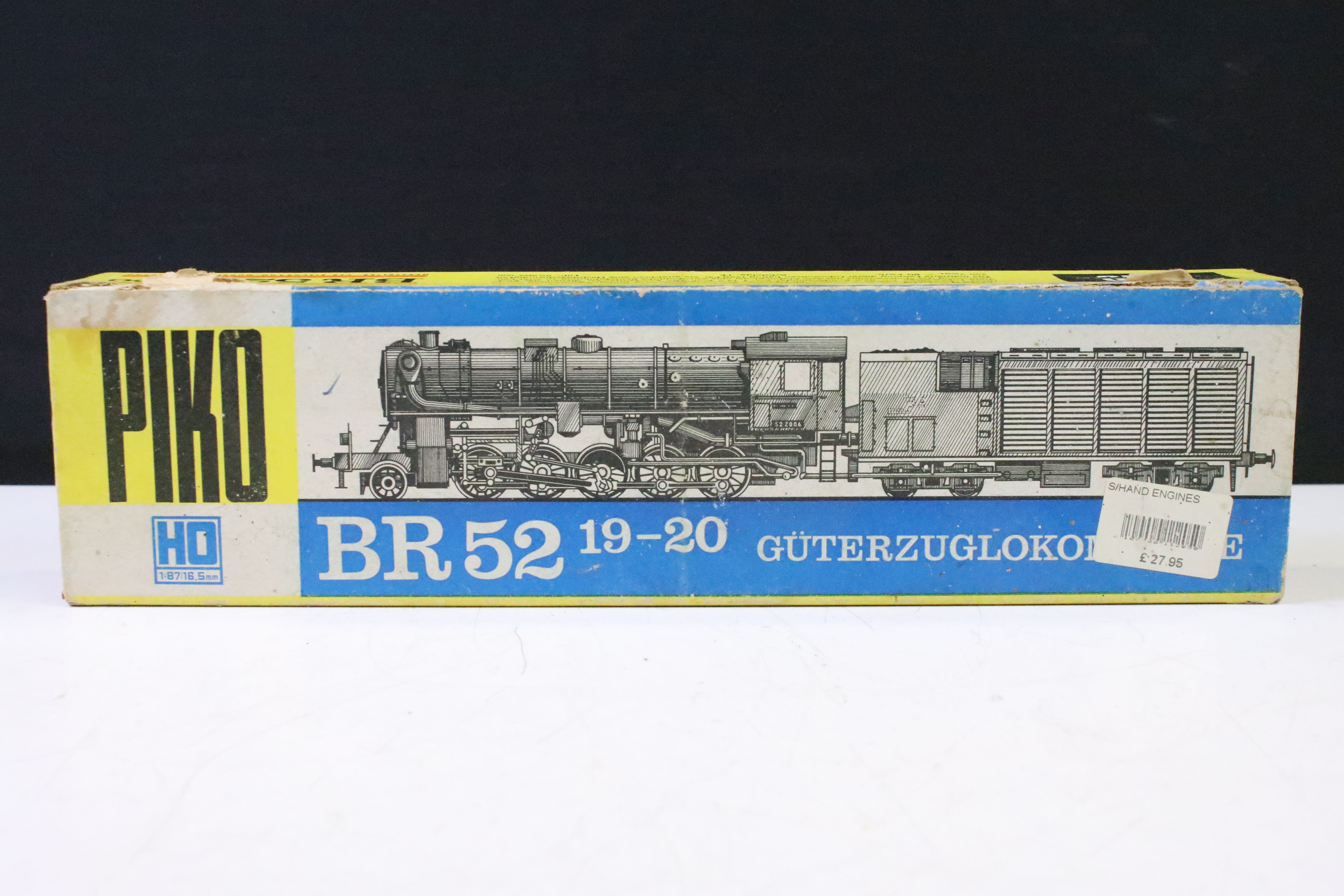 Four Ho gauge locomotives to include a boxed Rivarossi 1224 Indiana Harbour Belt 102, boxed Piko - Image 10 of 13