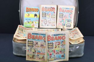 Large collection of 1970s-1980s Beano Comics