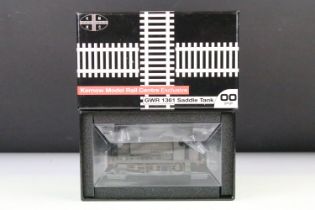 Boxed Kernow Model Rail Centre OO gauge K2205 GWR 1365 BR Black Late Crest weathered locomotive