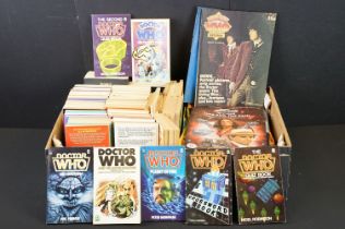 Doctor Who - Collection of around 74 Doctor Who paperback books featuring The Last Days Of The