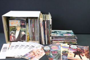 Comics - Large collection of various Marvel Comics Doctor Who comics to include Doctor Who Classic