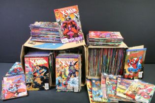Comics - Collection of various Marvel Comics Collector's Editions to include Wolverine Unleashed