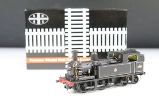 Boxed Kernow Model Rail Centre OO gauge K2103 Adams O2 Tank BR Black early emblem pull push 30182