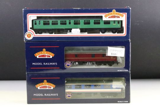 25 Boxed Bachmann OO gauge items of rolling stock to include 37666A 14 Ton Tank Wagon ESSO black - Image 12 of 15