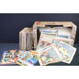 Comics - Large collection of over 300 1980s and 1990s Eagle Comics to include Weekly Magazines