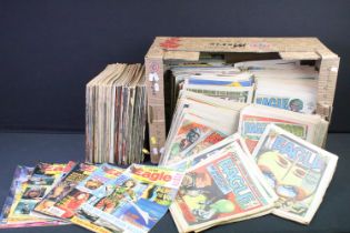 Comics - Large collection of over 300 1980s and 1990s Eagle Comics to include Weekly Magazines