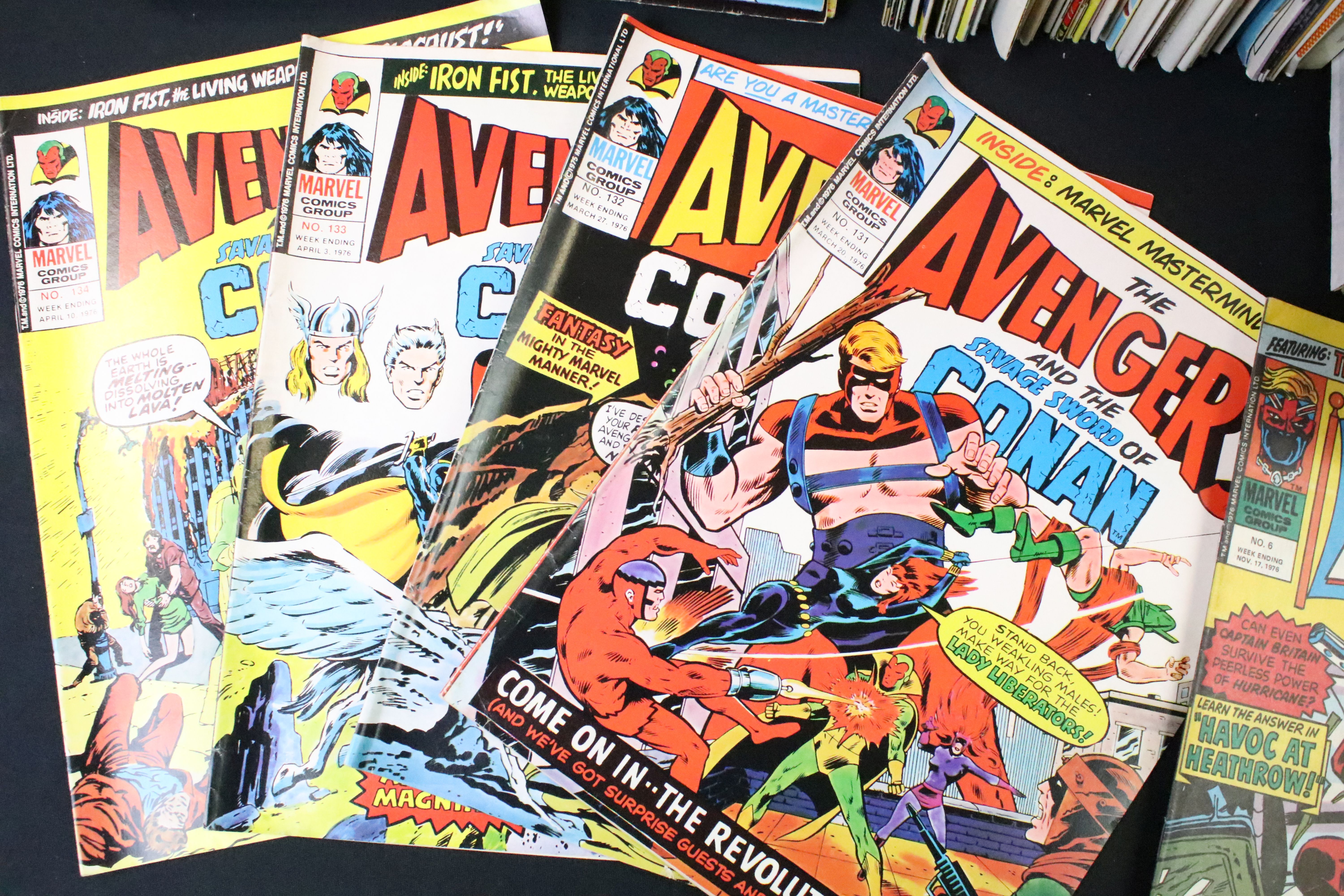 Comics - Large collection of various Marvel comics to include a complete run of The Avengers from - Image 2 of 8