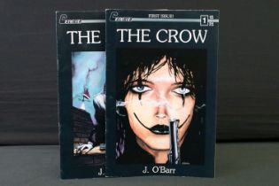 Comics - The Crow, Volume 1, Issues 1 and 2 , Caliber Press