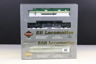 Boxed & sealed Life Like Trains Proto Series 2000 HO scale E6B & E6 Locomotive set RM587180, ex