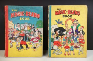 Comics - Two early The Magic-Beano Book Annuals to include by DC Thompson & Co Ltd to include 1947