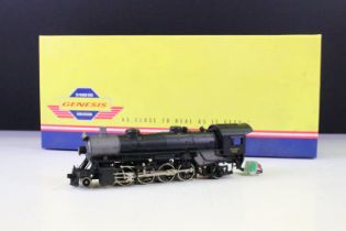 Boxed Genesis from Athern HO gauge G9018 USRA 2-8-2 Southern locomotive