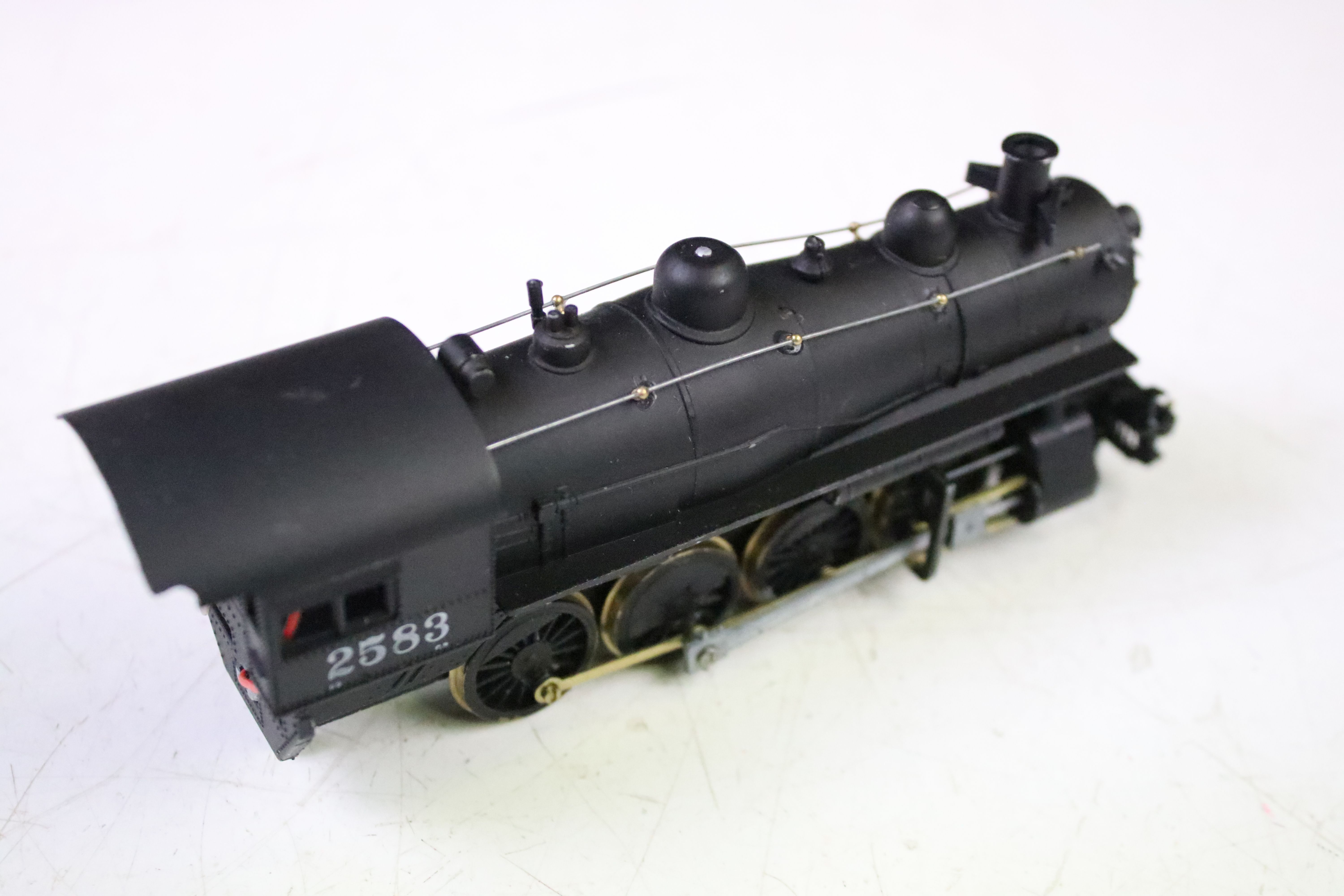 Four Ho gauge locomotives to include a boxed Rivarossi 1224 Indiana Harbour Belt 102, boxed Piko - Image 7 of 13