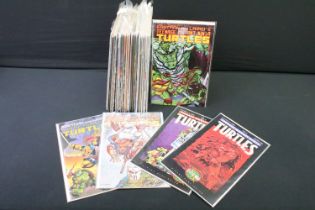 Comics - 37 Mirage Teenage Mutant Ninja Turtles comics, mainly appearing to be 1st prints, to