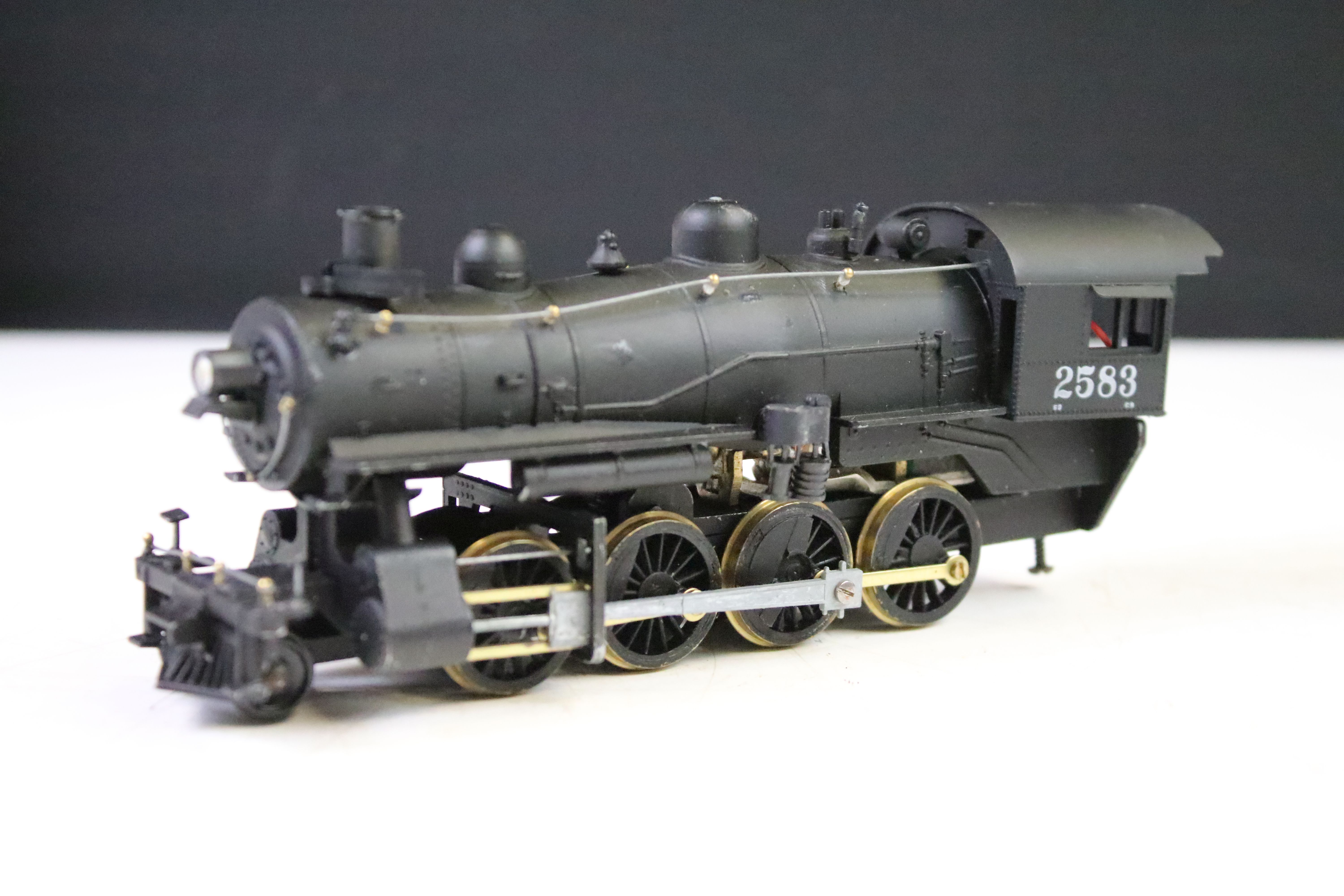 Four Ho gauge locomotives to include a boxed Rivarossi 1224 Indiana Harbour Belt 102, boxed Piko - Image 6 of 13