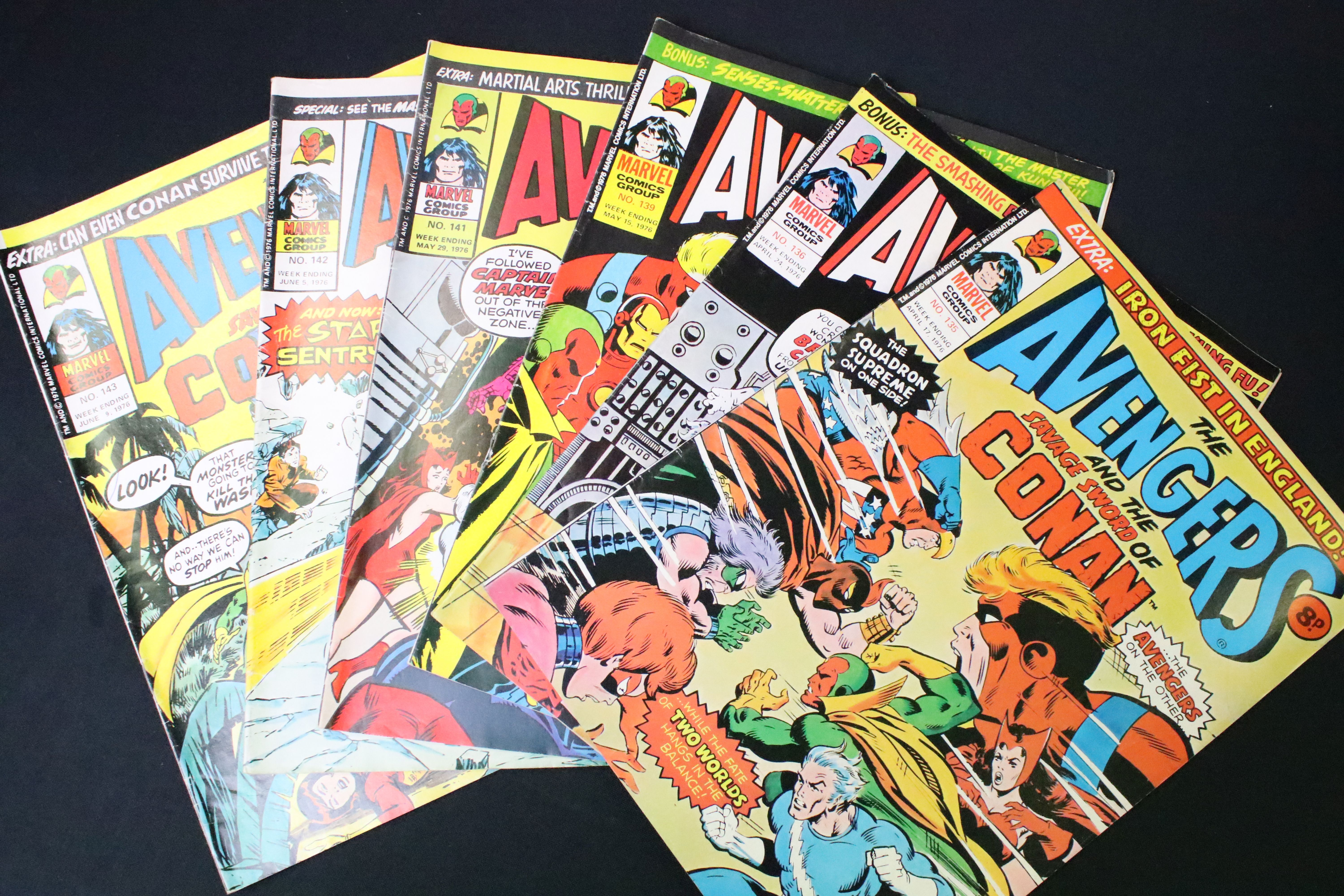 Comics - Large collection of various Marvel comics to include a complete run of The Avengers from - Image 5 of 8