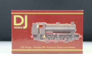 Boxed DJ Models OO gauge DJMOOJ94-099 ltd edn J94 Longmoor Military Railway Blue Errol Lonsdale