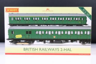 Boxed Hornby OO gauge R3290 British Railways 2-HAL 2639 Train Pack, complete