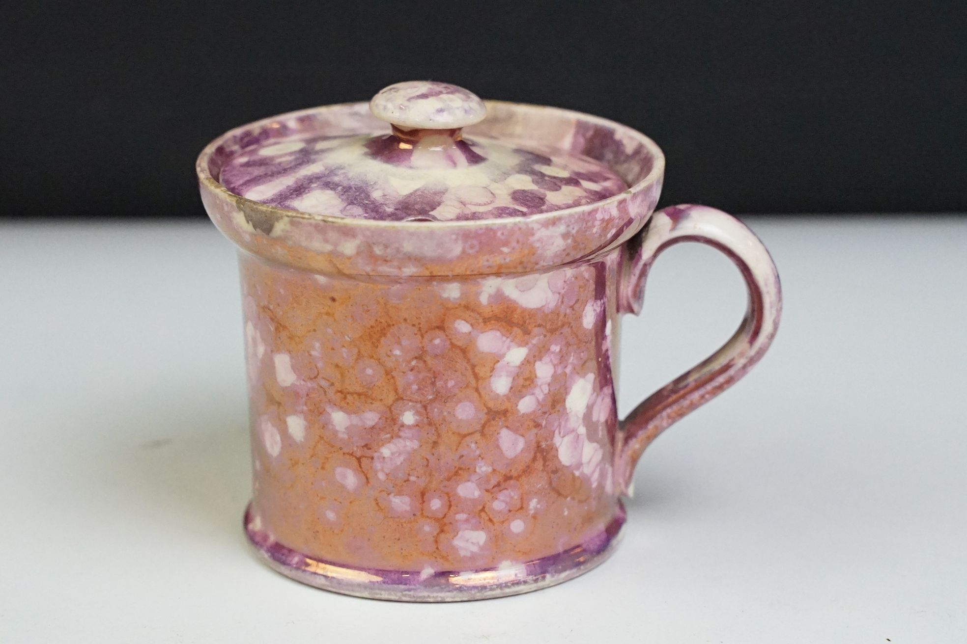 Group of Sunderland lustre pottery to include a 19th century Sunderland pink lustre jug with - Image 18 of 21