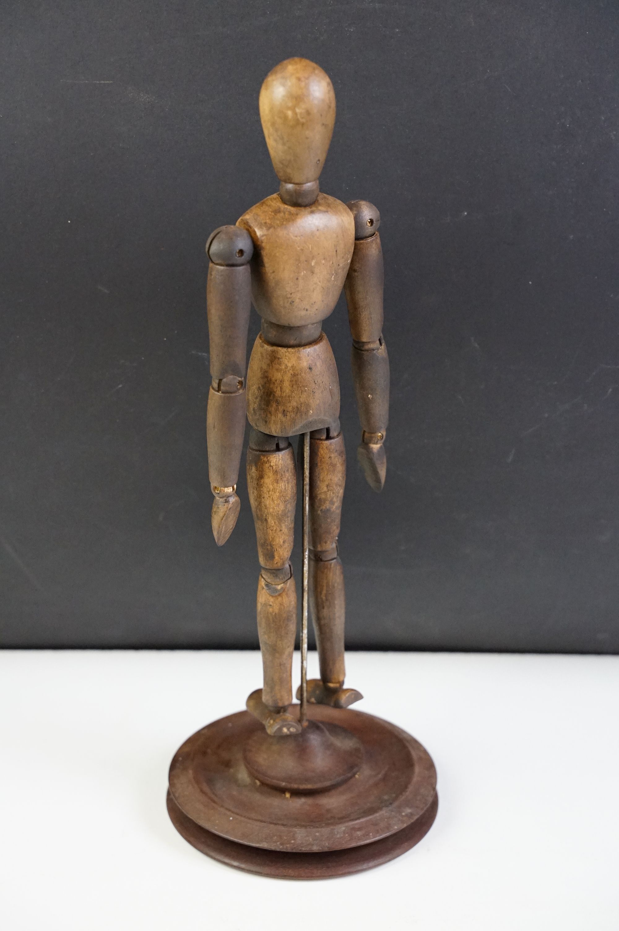 Wooden Artists Lay Figure, approx 34cm tall - Image 6 of 8
