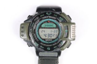Casio Pro Trek 1170 ATC 1000 Triple Sensor LED Gent’s Watch