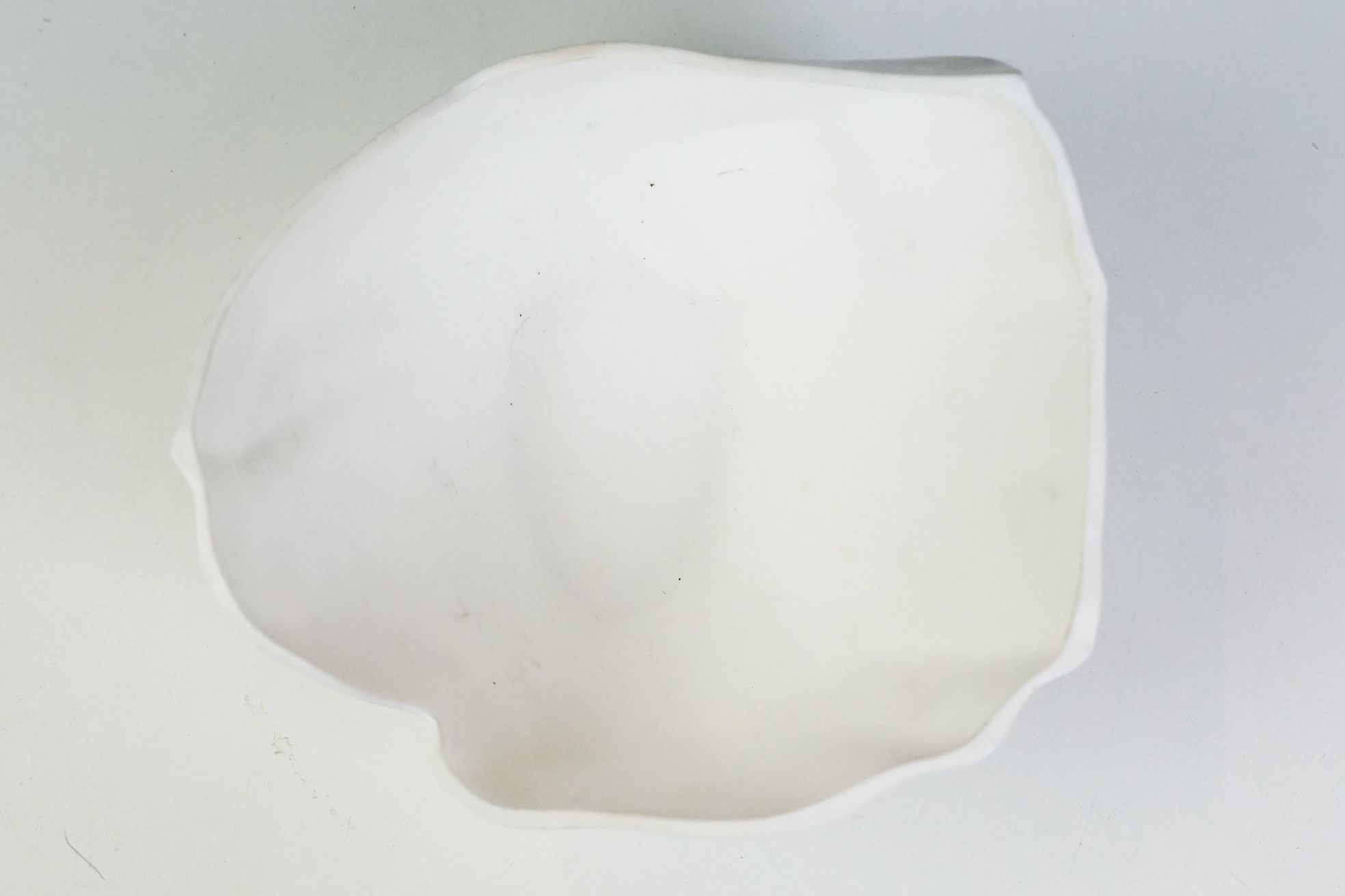 Frank Gehry for Tiffany & Co white ceramic rock series bowl. Tiffany & co mark to base along with - Image 6 of 10