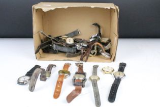 Collection of Watches including Vintage, Military and Swiss Made